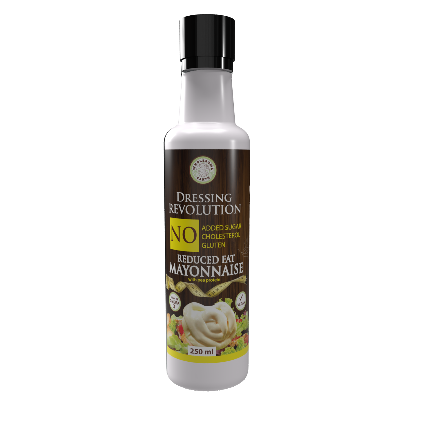 WHOLESOME EARTH - Dressing Revolution Mayonaise - 250ml | One Life Health
