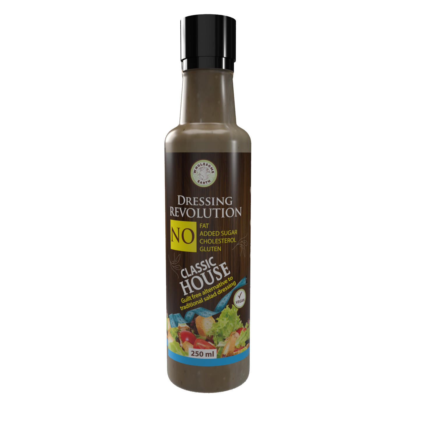 WHOLESOME EARTH - Dressing Revolution Classic House Salad Dressing - 250ml | One Life Health