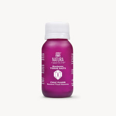 NATURA - Tissue Salt No.1 - Calc fluor - 125 Tablets