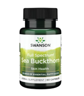 SWANSON - Full Spectrum Sea Buckthorn - 60 Capsules | One Life Health