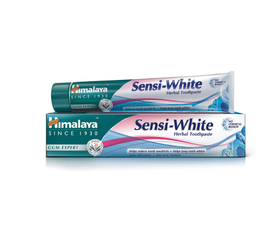 HIMALAYA - Sensi-White Herbal Toothpaste 75ml | One Life Health
