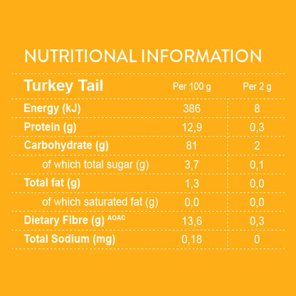 SOARING FREE SUPERFOODS - Turkey Tail Powder, Organic 70g | One Life Health