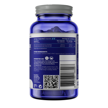 GENOLOGIX - NMN 500mg - 60 Veg Capsules | One Life Health