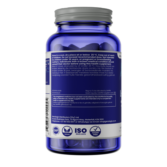 GENOLOGIX - L-Tyrosine 1000 mg - 90 Veg Capsules | One Life Health