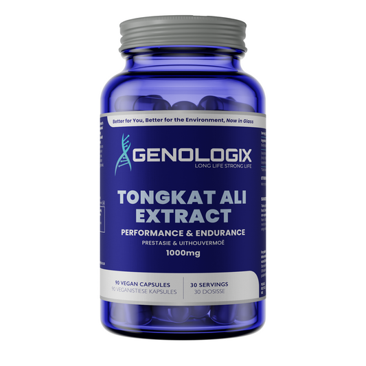 GENOLOGIX - Tongkat Ali Extract - 90 Veg Capsules | One Life Health