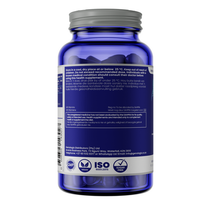 GENOLOGIX - Folate 500 mcg - 90 Veg Capsules | One Life Health