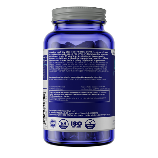 GENOLOGIX - He | Him 2100 mg Sexual Enhancer - 120 Veg Capsules | One Life Health
