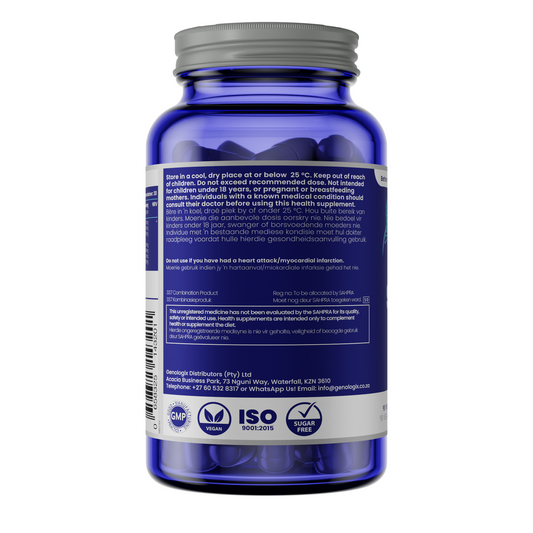 GENOLOGIX - She | Her 2000 mg Sexual Enhancer - 90 Veg Capsules | One Life Health