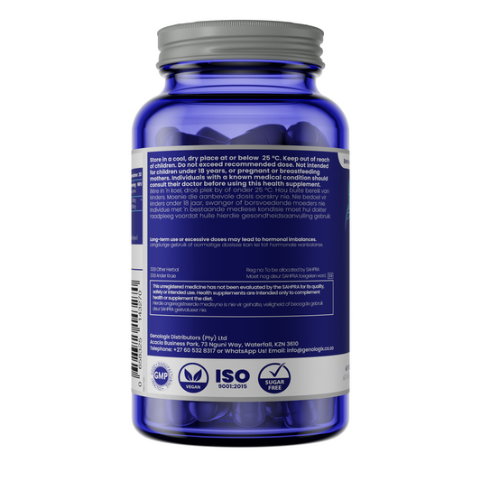 GENOLOGIX - Fadogia Agrestis 500 mg - 60 Veg Capsules | One Life Health