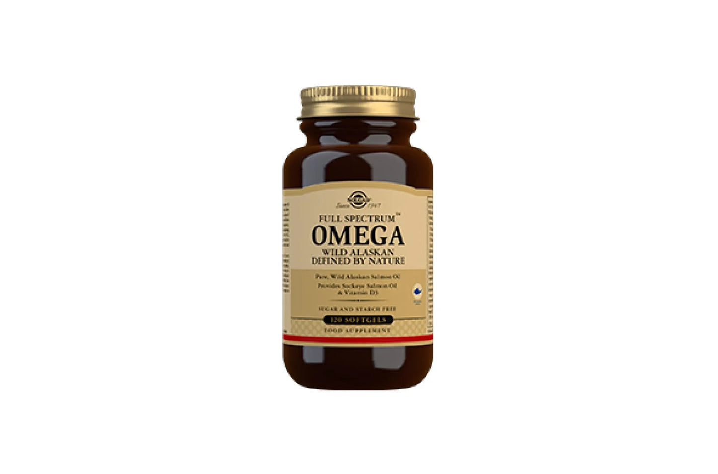 SOLGAR - Wild Alaskan Full Spectrum™ Omega - 100 Softgels | One Life Health