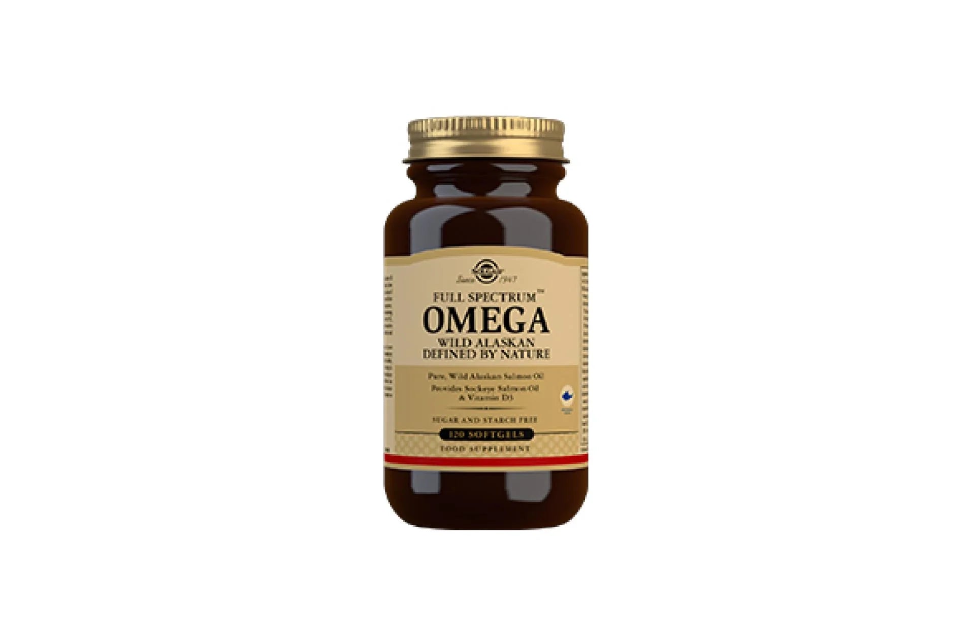 SOLGAR - Wild Alaskan Full Spectrum™ Omega - 100 Softgels | One Life Health