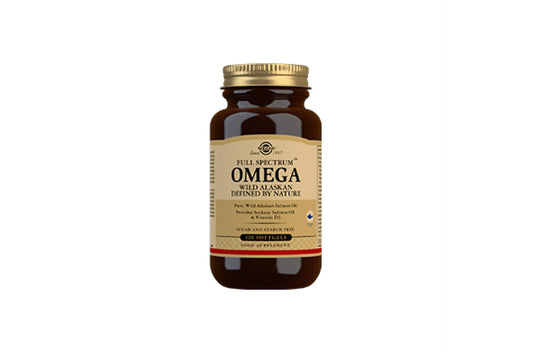 SOLGAR - Wild Alaskan Full Spectrum™ Omega - 100 Softgels | One Life Health