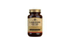 SOLGAR - L-Arginine 500mg – 50 Vegetable Capsules