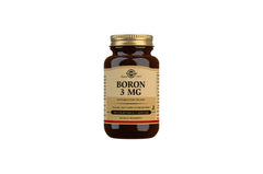 SOLGAR - Boron 3 mg Vegetable - 100 Capsules