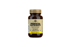 SOLGAR - Prenatal Nutrients - 60 Tablets