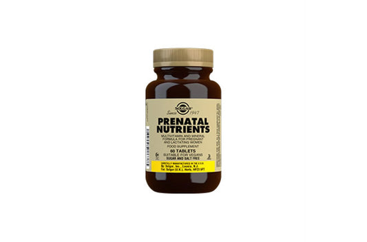 SOLGAR - Prenatal Nutrients - 60 Tablets | One Life Health