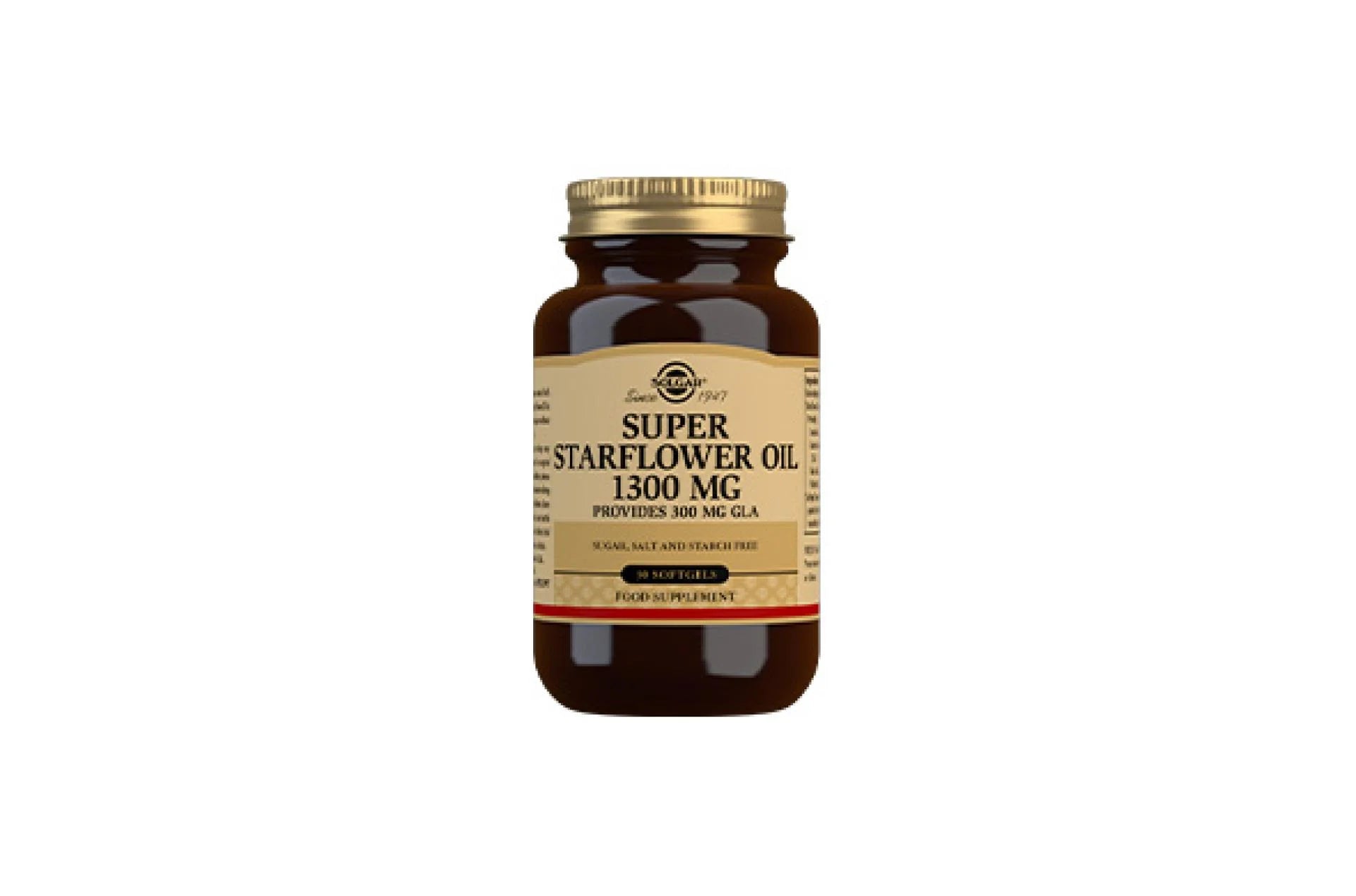SOLGAR - Super Starflower Oil 1300 mg - 30 Softgels | One Life Health