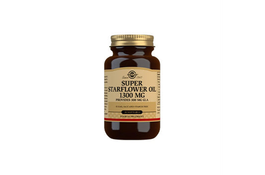 SOLGAR - Super Starflower Oil 1300 mg - 30 Softgels | One Life Health