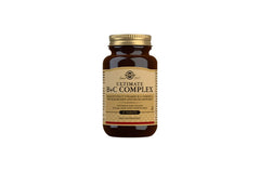 SOLGAR - Ultimate B+C Complex - 30 Tablets