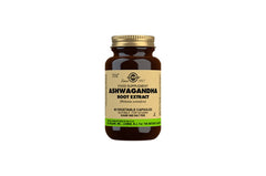 SOLGAR - Ashwagandha Root Extract – 60 Vegetable Capsules