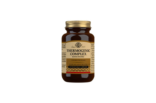 SOLGAR - Thermogenic Complex with Svetol - 60 Vegetable Capsules | One Life Health