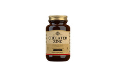 SOLGAR - Chelated Zinc – 100 Tablets