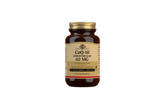 SOLGAR - CoQ-10 60 mg – 30 Vegetable Capsules