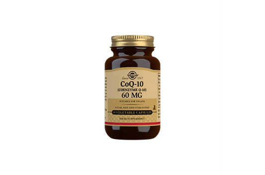 SOLGAR - CoQ-10 60 mg – 30 Vegetable Capsules | One Life Health