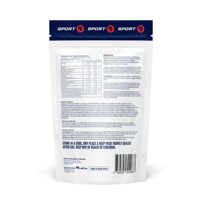 SPORT RX - Creatine Rx Mango & Orange - 750g | One Life Health
