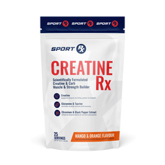 SPORT RX - Creatine Rx Mango & Orange - 750g