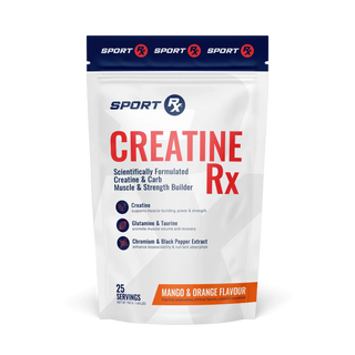 SPORT RX - Creatine Rx Mango & Orange - 750g