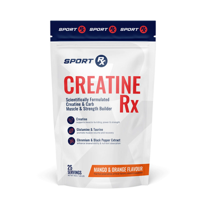 SPORT RX - Creatine Rx Mango & Orange - 750g | One Life Health