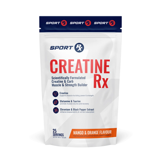 SPORT RX - Creatine Rx Mango & Orange - 750g | One Life Health