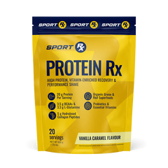 SPORT RX - Protein Rx | Vanilla Caramel 800g