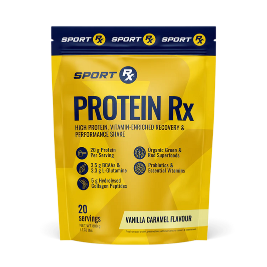 SPORT RX - Protein Rx | Vanilla Caramel 800g | One Life Health