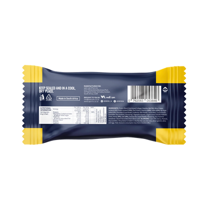 SPORT RX - Real Food Bar Choc Peanut - 63g | One Life Health