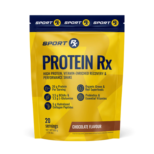 SPORT RX - Protein Rx | Chocolate 800g | One Life Health