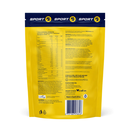 SPORT RX - Protein Rx | Chocolate 800g | One Life Health