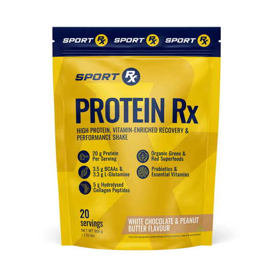 SPORT RX - PROTEIN Rx White Chocolate & Peanut Butter - 800g | One Life Health