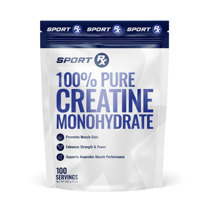 SPORT RX - 100% Pure Creatine Monohydrate - 500g | One Life Health