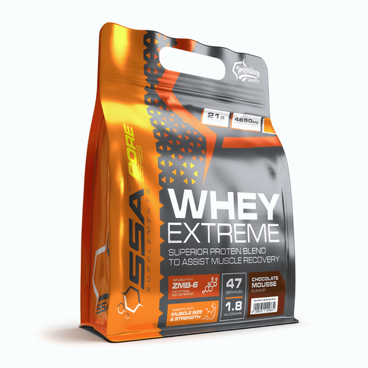 SSA CORE SERIES - Whey Extreme 1.8Kg - Chocolate Mousse | One Life Health