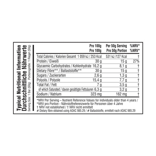 SSA CORE SERIES - High Protein Nougat - Vanilla Cream - 50g Bar | One Life Health