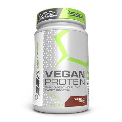 SSA WELLNESS SERIES - Vegan Protein - Chocolate 908g | One Life Health