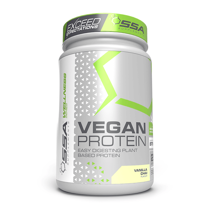 SSA WELLNESS SERIES - Vegan Protein - Vanilla Chai 908g | One Life Health