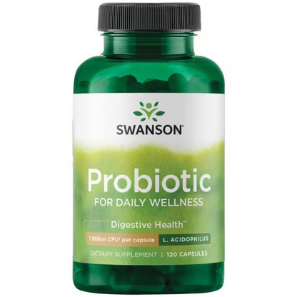 SWANSON - Probiotic 1 Billion CFU - 120 Capsules | One Life Health