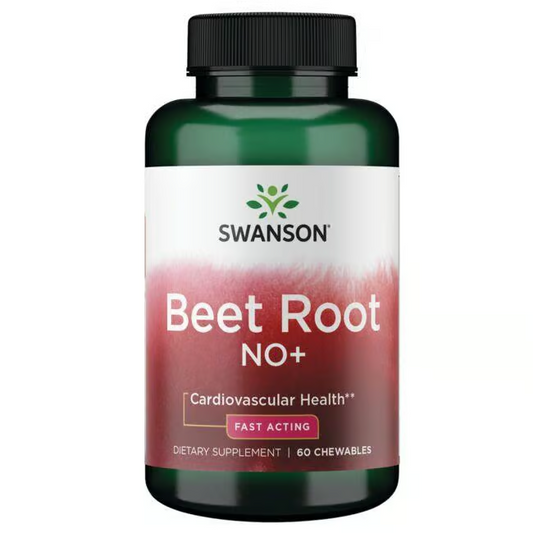 SWANSON - Beet Root NO+ - 60 Chewables | One Life Health