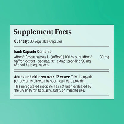 BIOMAX® - Saffron Felix® - 30 Capsules