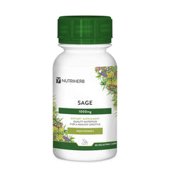 NUTRIHERB - Sage 60 Capsules