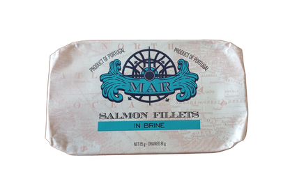 MAR - Salmon Fillets in Brine - 115g | One Life Health