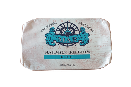 MAR - Salmon Fillets in Brine - 115g | One Life Health
